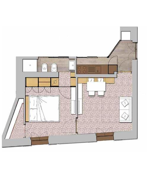 Casa Vacanze Al Corso Apartment Rome Luaran gambar
